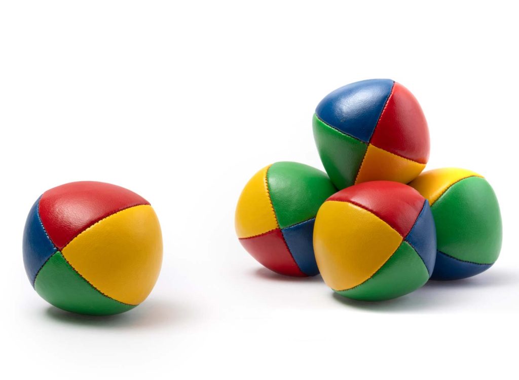 juggling balls